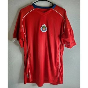 CD Guadalajara FMF 1a Rhinox Jersey Size Men's L Large Chivas Deportivo Liga MX